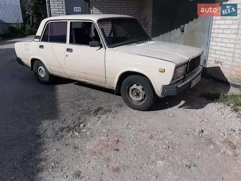 ВАЗ / Lada 2107 1996