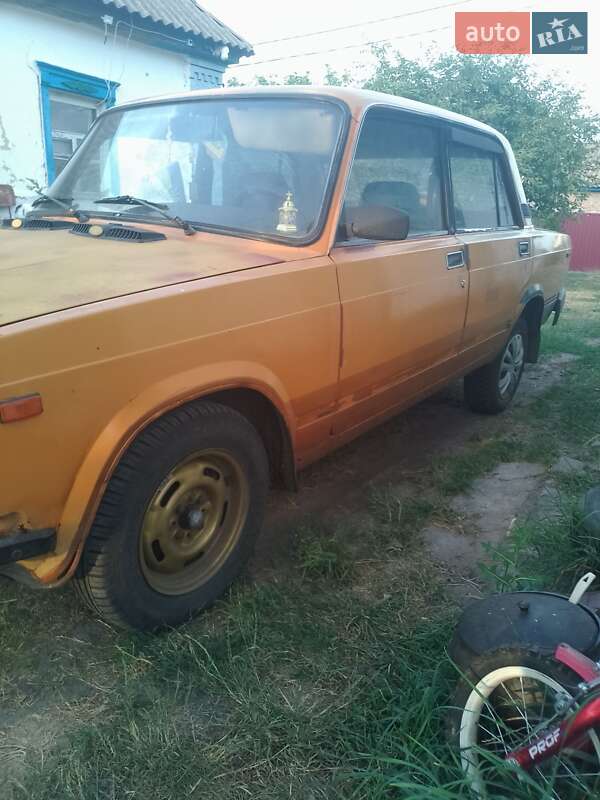 Седан ВАЗ / Lada 2107 1982 в Миргороде фото 4 Седан ВАЗ / Lada 2107 1982 в Миргороде