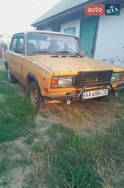 Седан ВАЗ 2107 1982 в 