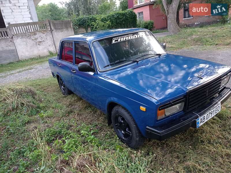 Седан ВАЗ / Lada 2107 2005 в Вінниці фото 2 Седан ВАЗ / Lada 2107 2005 в Вінниці