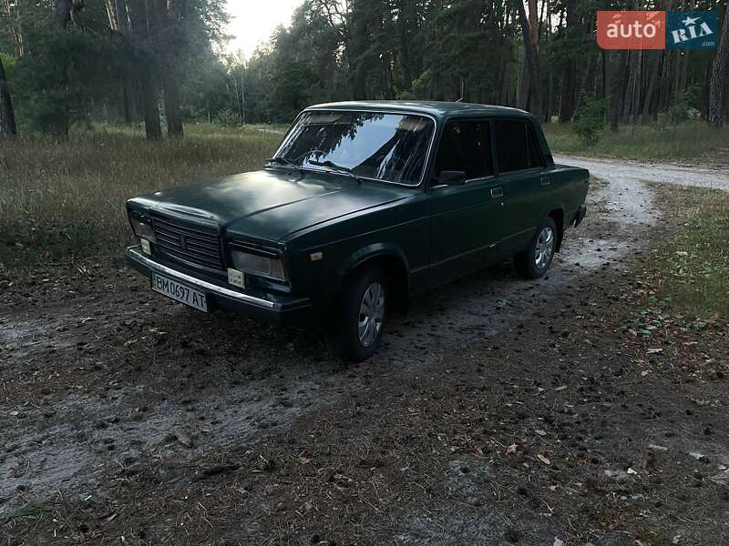 Седан ВАЗ / Lada 2107 1998 в Лебедині