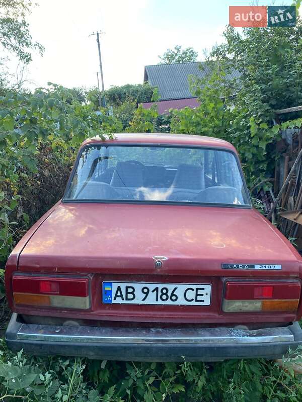 ВАЗ / Lada 2107 1997