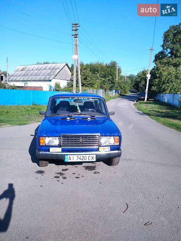 ВАЗ / Lada 2107 1989