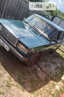 Седан ВАЗ / Lada 2107 1986 в Полтаві