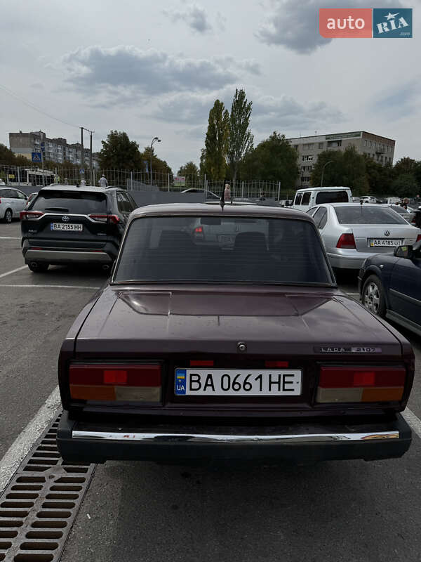 Седан ВАЗ / Lada 2107 2008 в Кропивницком фото 4 Седан ВАЗ / Lada 2107 2008 в Кропивницком