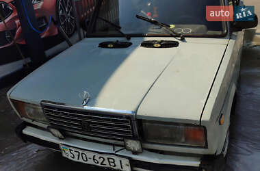 Седан ВАЗ 2107 1990 в 