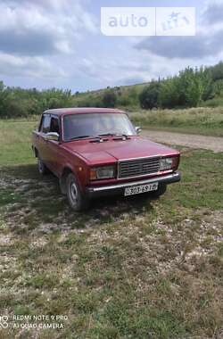 Седан ВАЗ / Lada 2107 1987 в Городенке