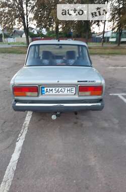 Седан ВАЗ / Lada 2107 2006 в Житомирі