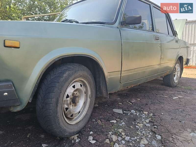 Седан ВАЗ / Lada 2107 2007 в Тростянце фото 2 Седан ВАЗ / Lada 2107 2007 в Тростянце