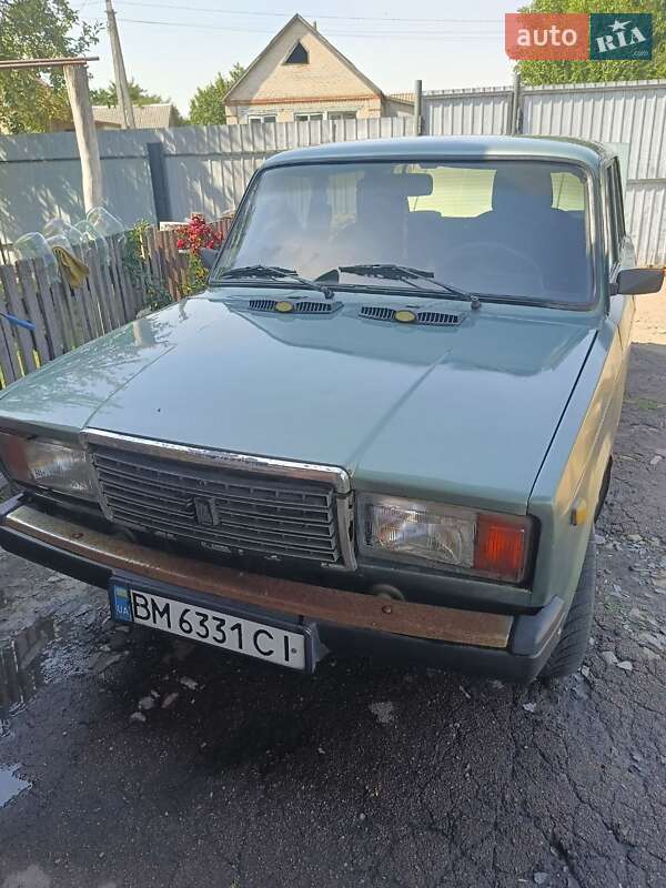 Седан ВАЗ / Lada 2107 2007 в Тростянце фото 11 Седан ВАЗ / Lada 2107 2007 в Тростянце