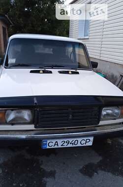 Седан ВАЗ / Lada 2107 1986 в Звенигородке