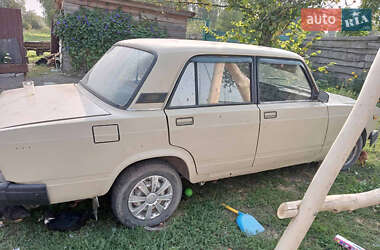 Седан ВАЗ / Lada 2107 1985 в Житомирі