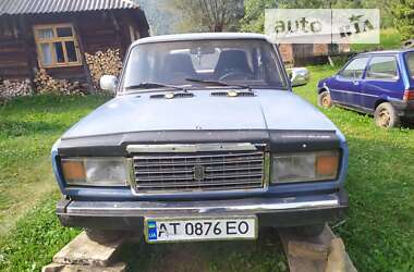 Седан ВАЗ / Lada 2107 2005 в Надворной