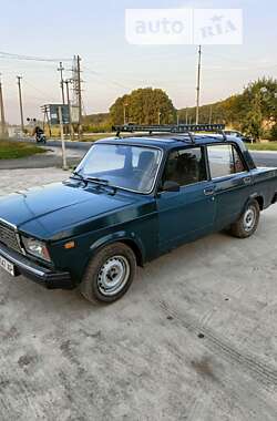 Седан ВАЗ / Lada 2107 2008 в Луцьку