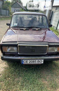 Седан ВАЗ / Lada 2107 2008 в Черновцах