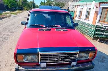 Седан ВАЗ / Lada 2107 1991 в Краснополье