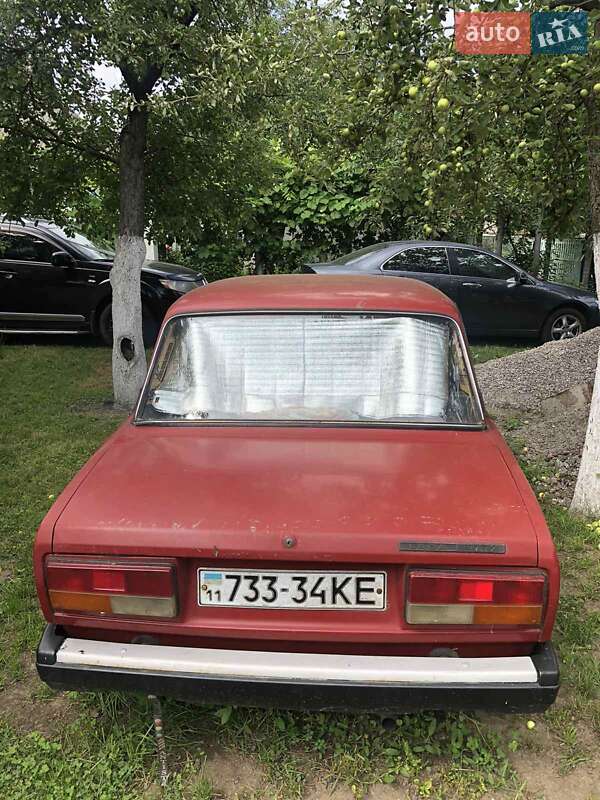 ВАЗ / Lada 2107 1989