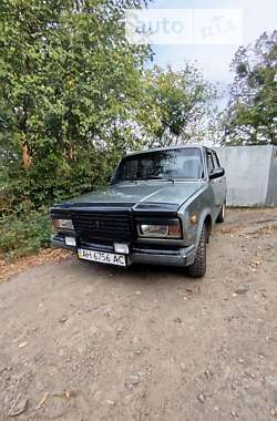 Седан ВАЗ / Lada 2107 1990 в Каменке