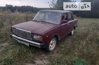 Седан ВАЗ / Lada 2107 1985 в Мізочі