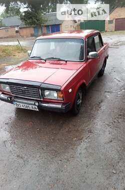 Седан ВАЗ / Lada 2107 1990 в Полтаві