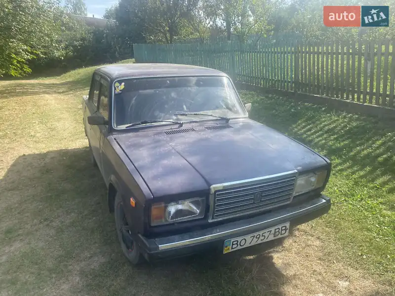 ВАЗ / Lada 2107 2003 VIN XTA21070031796486 фото оголошення 6 з 36
