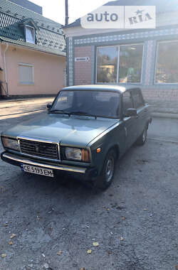 Седан ВАЗ / Lada 2107 2006 в Хотине