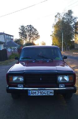 Седан ВАЗ / Lada 2107 2006 в Овруче