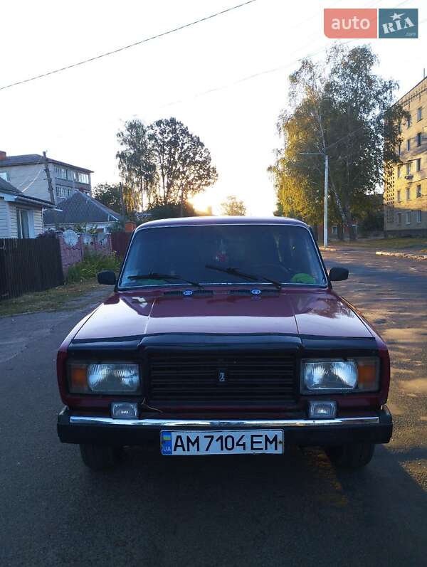 ВАЗ / Lada 2107 2006