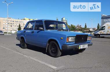 Седан ВАЗ / Lada 2107 2005 в Полтаві