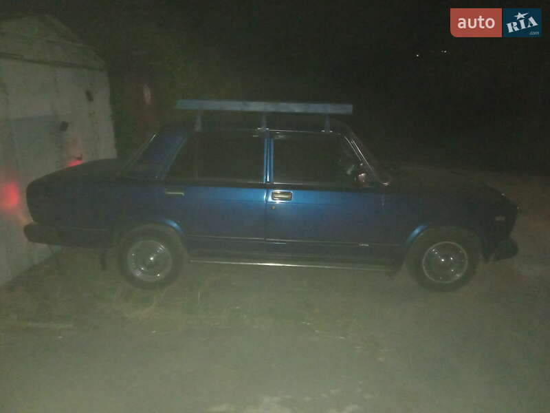 Седан ВАЗ / Lada 2107 2000 в Білій Церкві фото 6 Седан ВАЗ / Lada 2107 2000 в Білій Церкві