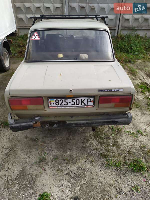 Седан ВАЗ / Lada 2107 1986 в Пустомытах