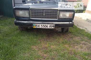 Седан ВАЗ / Lada 2107 2005 в Мамалыге