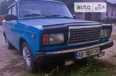 Седан ВАЗ / Lada 2107 2005 в Балті