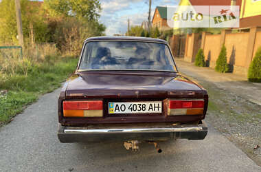 Седан ВАЗ / Lada 2107 2006 в Ужгороде