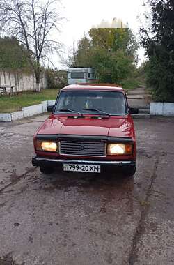 Седан ВАЗ / Lada 2107 1986 в Старой Синяве