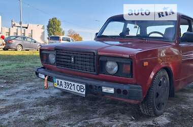 Седан ВАЗ / Lada 2107 1986 в Києві