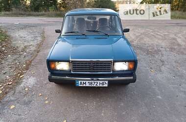 Седан ВАЗ / Lada 2107 2008 в Овручі