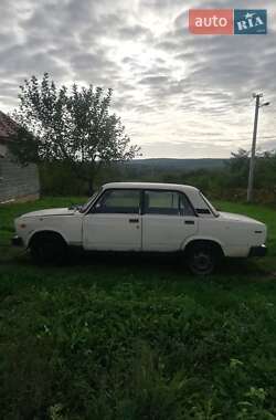 Седан ВАЗ 2107 1987 в 