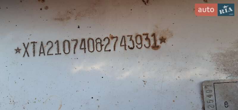 Седан ВАЗ / Lada 2107 2008 в Коростене фото 15 Седан ВАЗ / Lada 2107 2008 в Коростене