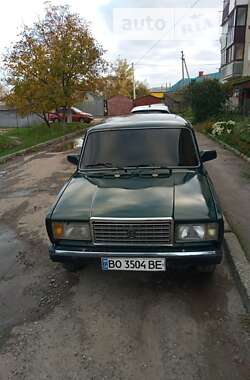 Седан ВАЗ / Lada 2107 2006 в Бережанах