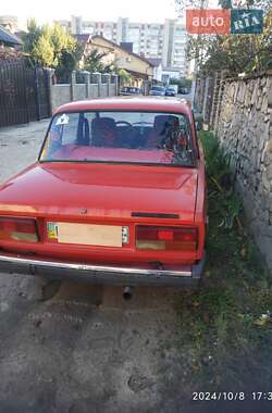 Седан ВАЗ / Lada 2107 1989 в Львове