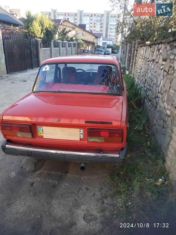 Седан ВАЗ / Lada 2107 1989 в Львове