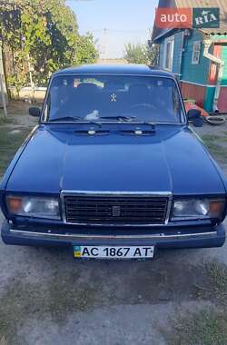 Седан ВАЗ 2107 1988 в 