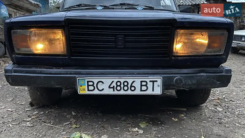 ВАЗ / Lada 2107 1987