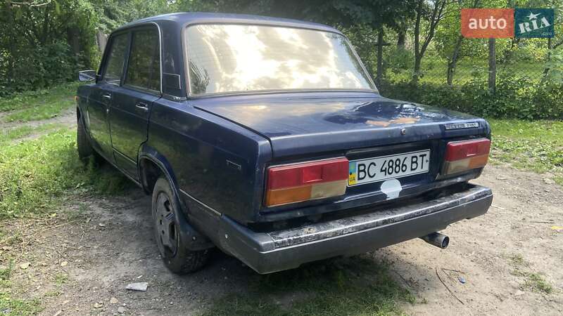 Седан ВАЗ / Lada 2107 1987 в Золочеве