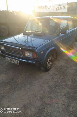 Седан ВАЗ / Lada 2107 1988 в Тересве