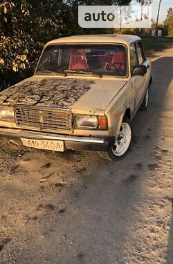 Седан ВАЗ / Lada 2107 1984 в Одессе