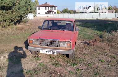 Седан ВАЗ / Lada 2107 1985 в Вышгороде