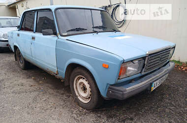 Седан ВАЗ / Lada 2107 1989 в Харкові