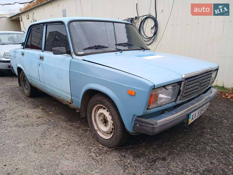 ВАЗ / Lada 2107 1989
